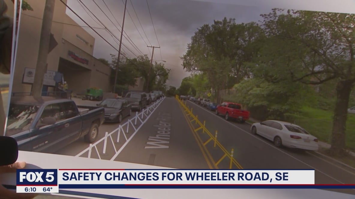 Safety changes for Wheeler Road SE